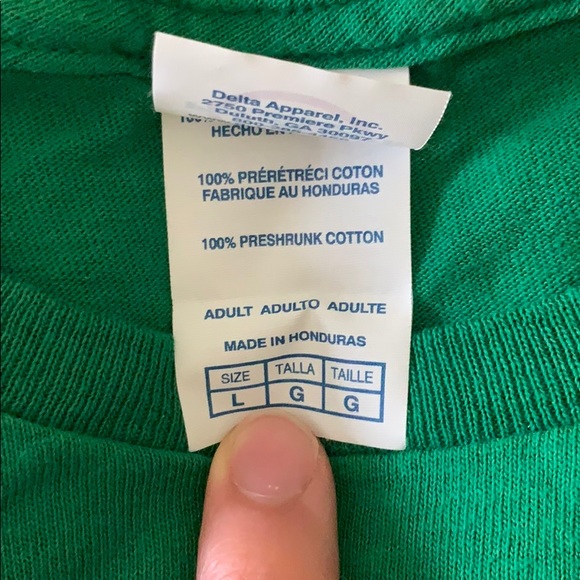 Celtics Opening Night Promotional Tee Shirt - Picture 3 of 3